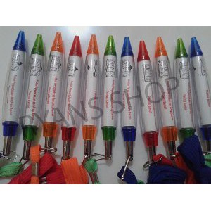 

Silakan Order Pulpen Promosi souvenir Pen Cabe Tali 1 Murah