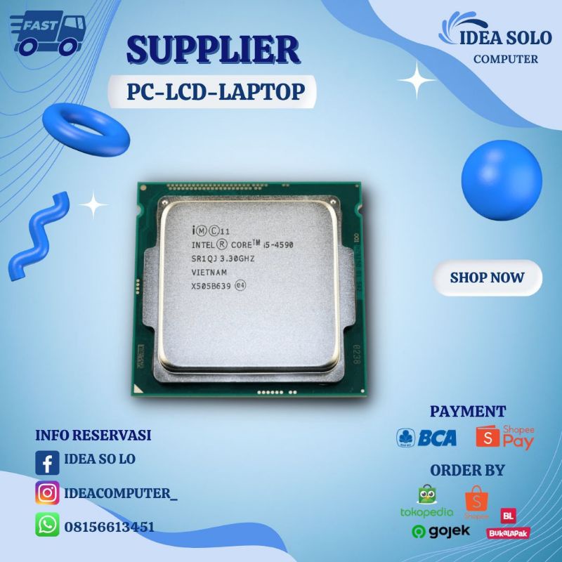 Processor i5 4570, i5 4590, Processor core i5 hasswel, Processor core i5
