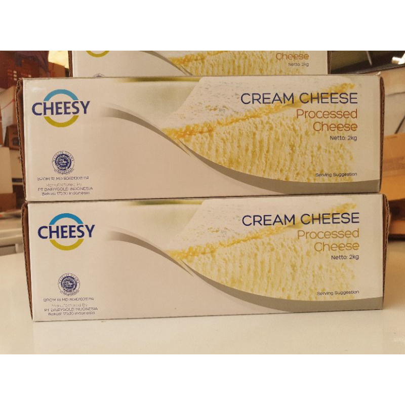 

cream cheese cheesy 1 kg