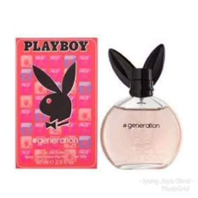 Parfum Playboy Women Eau De Toilette 60ml Generation