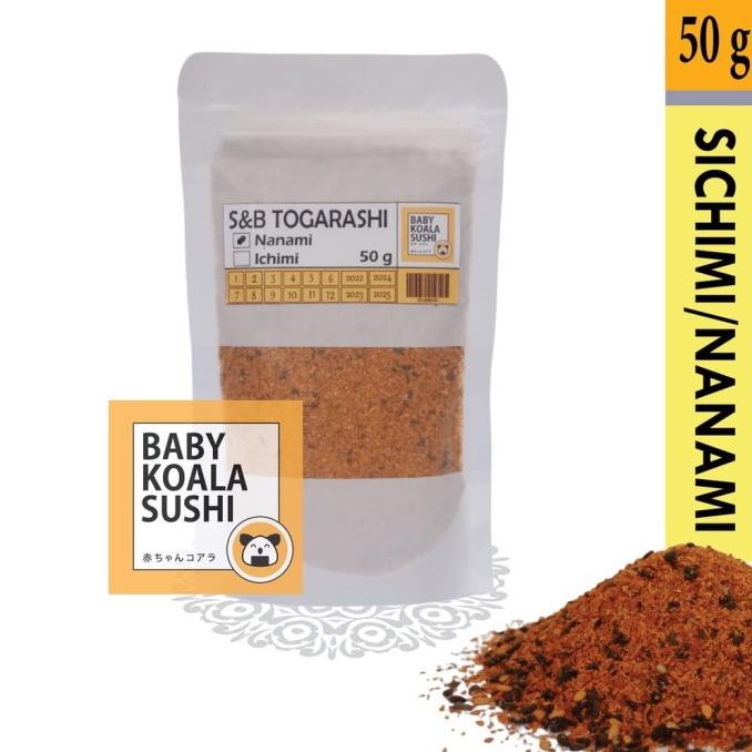 

S&B Nanami Togarashi 50 g Shicimi Import Bubuk Cabai