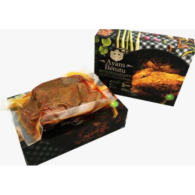 

Ayam Betutu Djangkep 1/2 Ekor Khas Bali 250 Gram