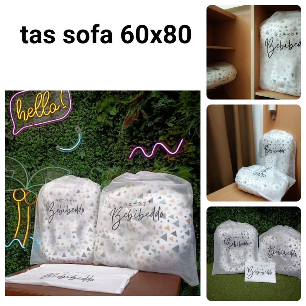 Tas Pouch Untuk Paket Tambahan Sofa Bayi