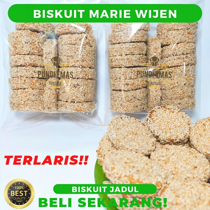 Biskuit Marie / Biskuit Marie Wijen / 250 Gram