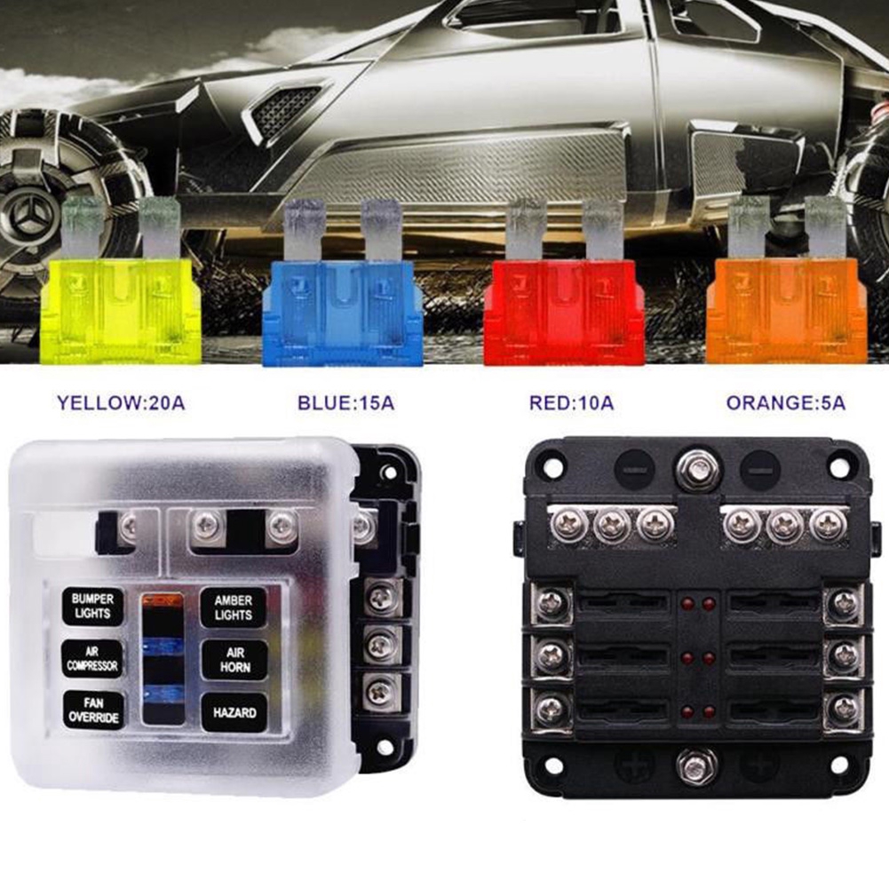 Fuse Box In Car - Wiring Diagram