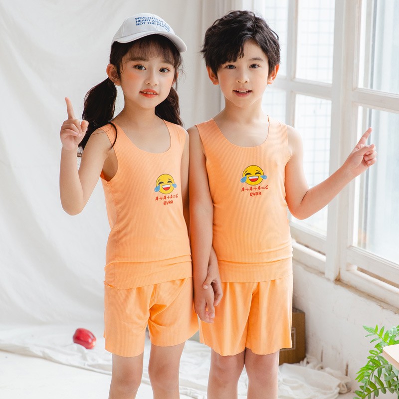 BX001Setelan Singlet Anak / Pakaian Anak / Baju Anak Unisex