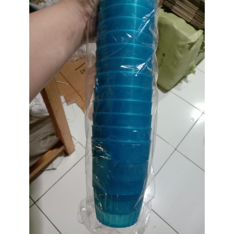 Gelas Warna / Gelas Minum Murah / Gelas Plastik