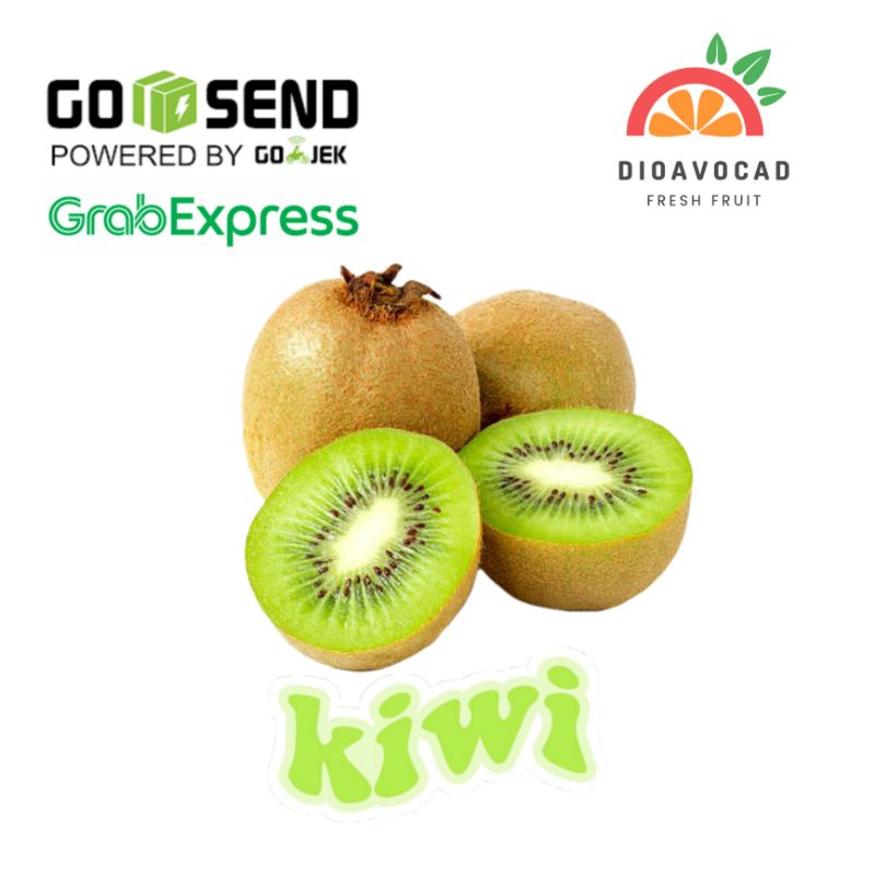 

buah kiwi satuan/bijian