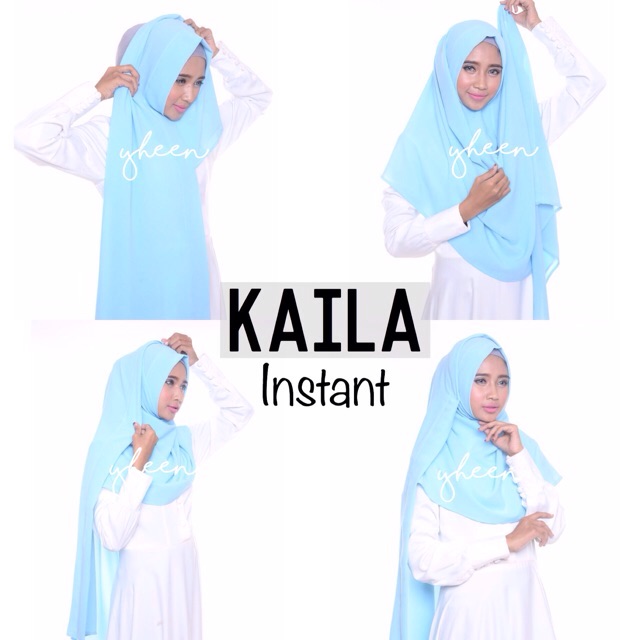 Kaila Instant Shawl