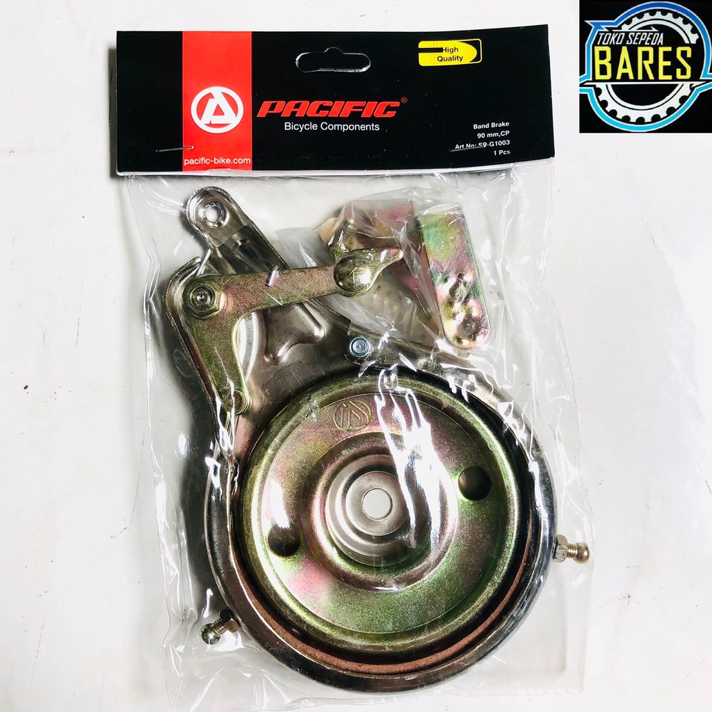 Rem Tromol Sepeda Pacific SP-G1003 CP / Band Brake