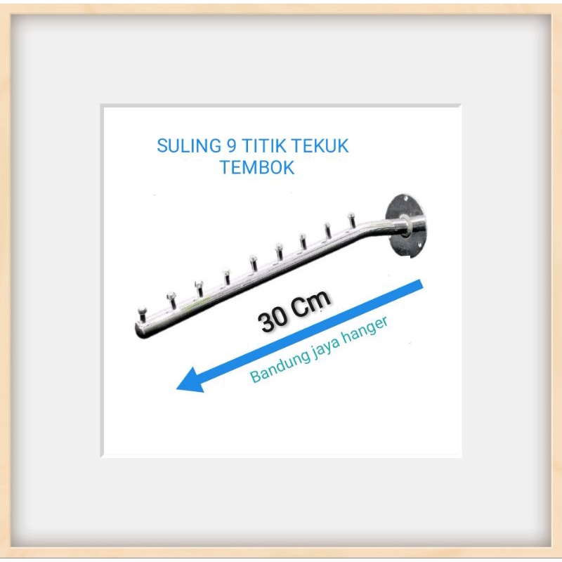 SULING TEMBOK  TEKUK 9 TITIK