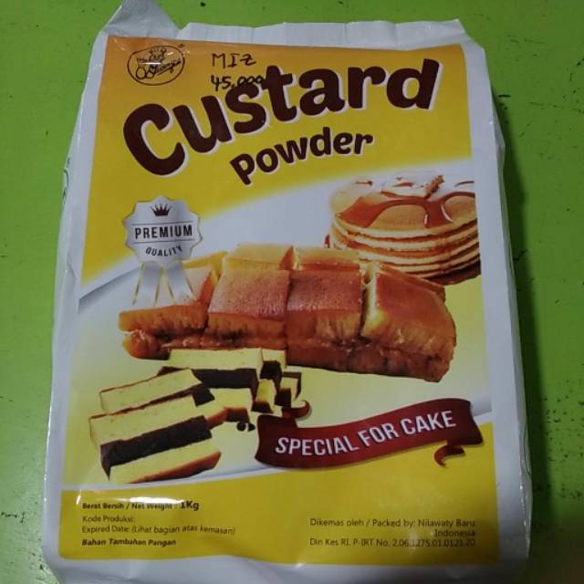 

Custard powder 1kg