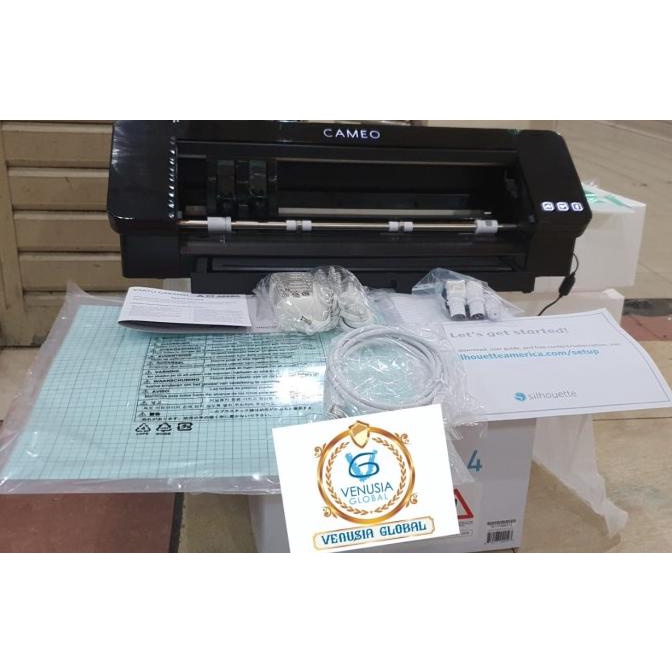 

Mesin Cutting Sticker Silhouette Cameo 4 Plus Connect