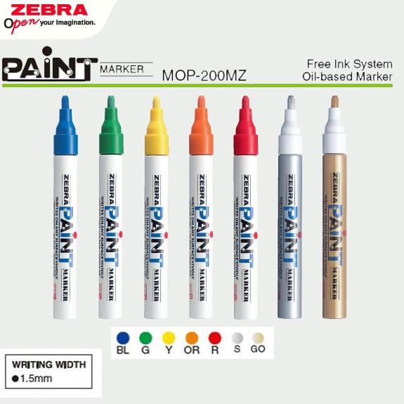 

[PRODUK JWY] ZEBRA Paint Marker LIR