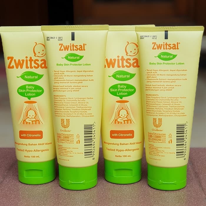 Zwitsal Natural Baby Skin Guard Protector Lotion 50ml 50 ml / 100ml 100 ml