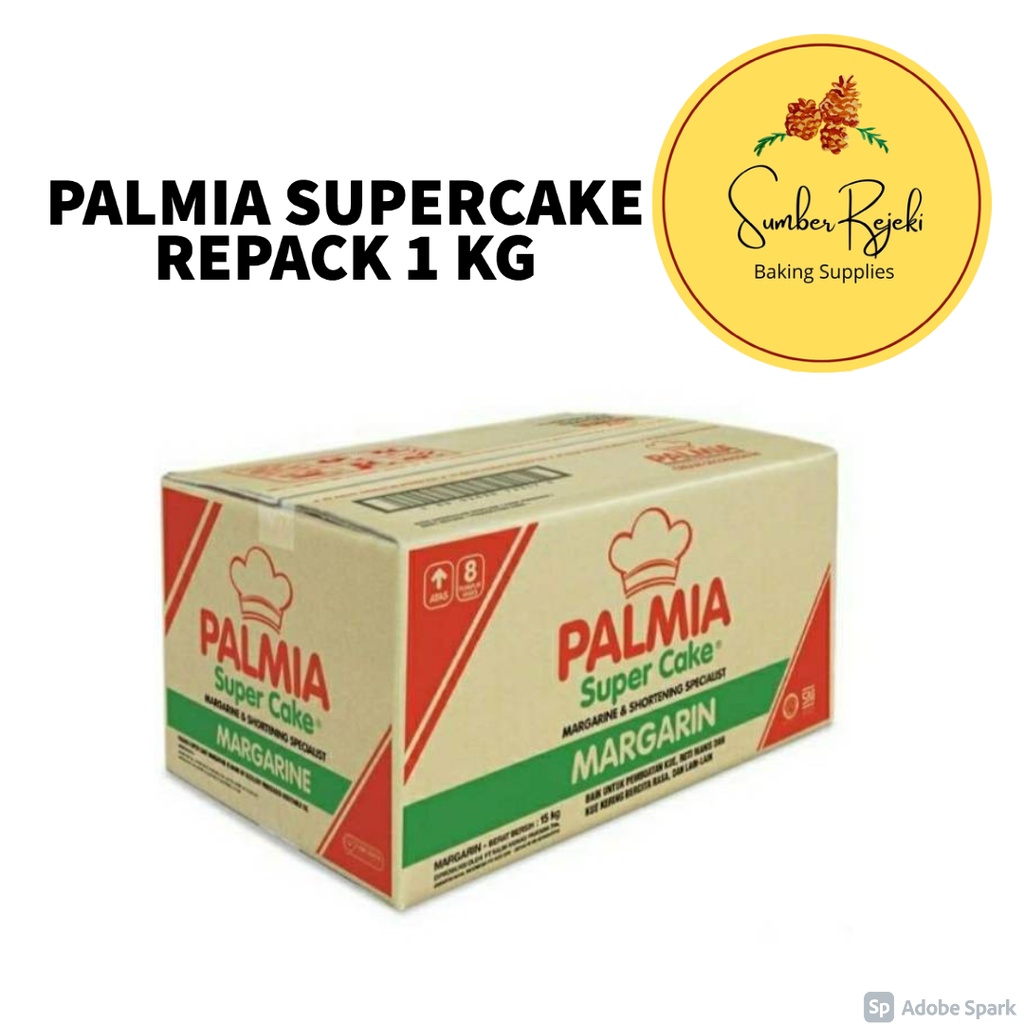 

Palmia Supercake / Super Cake Margarin 1 KG