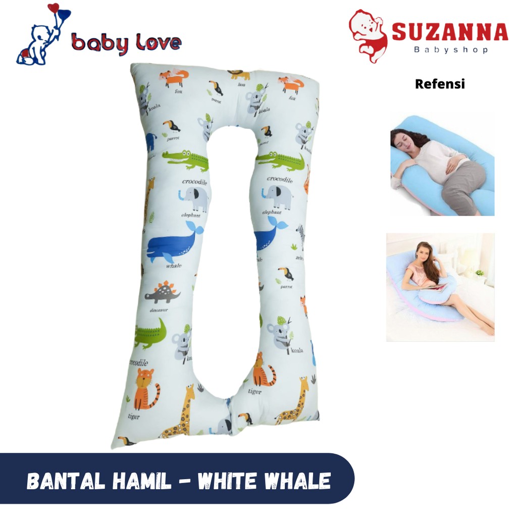 Suzanna Babyshop - Baby Love Bantal hamil bantal ibu hamil bahan