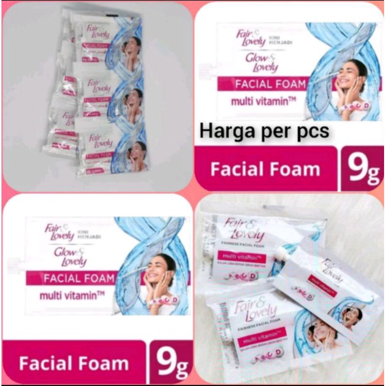 FAIR &amp; LOVELY FACIAL FOAM &amp; CREAM