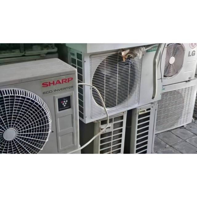 Outdoor Ac Bekas Second Seken 1 2 Pk 3 4 Pk Dan 1 Pk Original Unit Only Indonesia