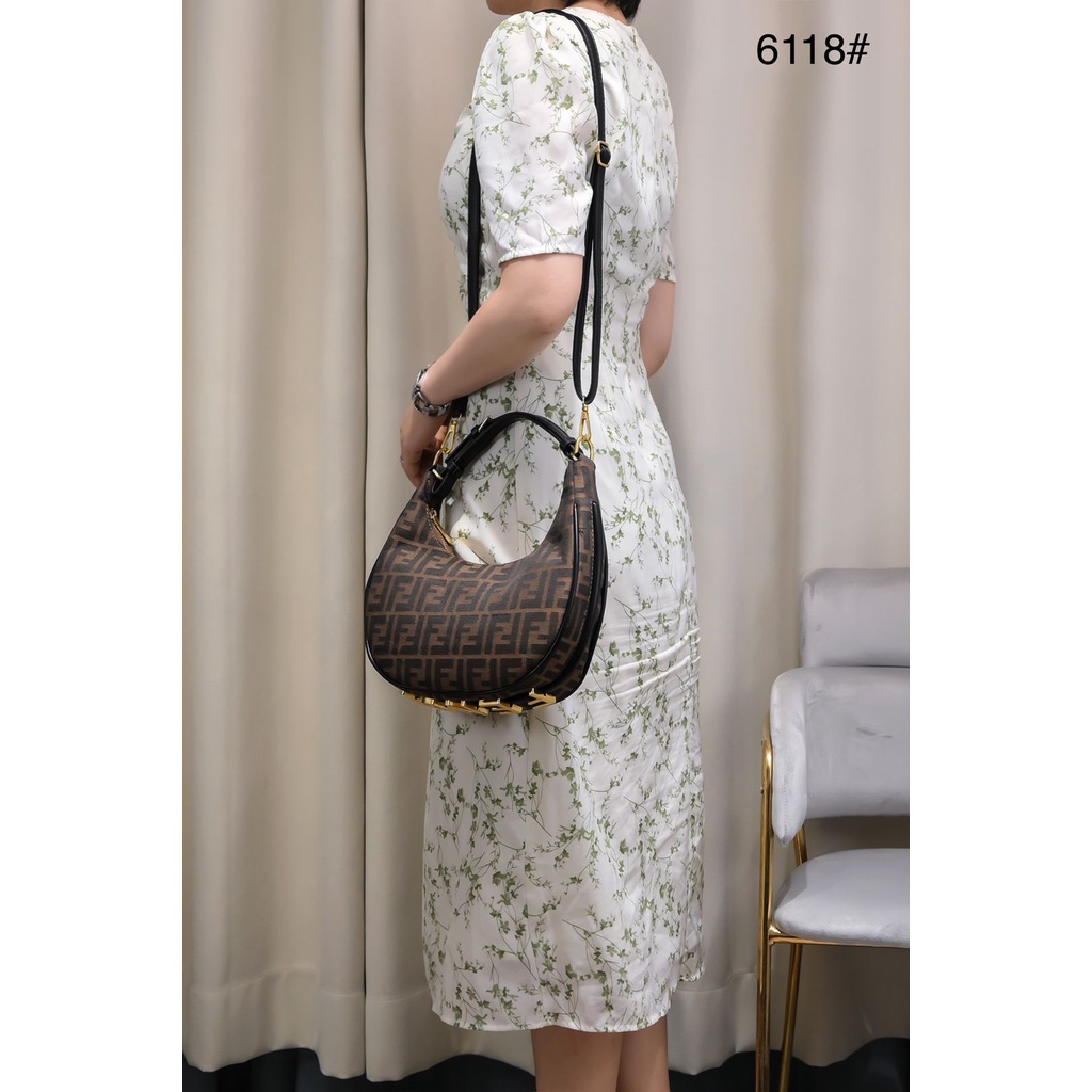 F3nd! Graphy Hobo Bag 6118 (FreeDustBag+BubbleWrap)