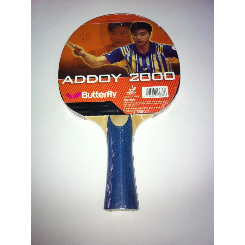 BEST Bet tenis meja/meja pingpong butterfly Addoy 2000