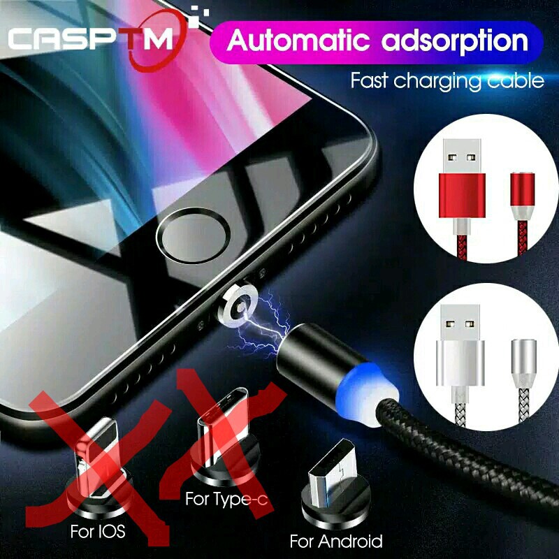 Kabel Magnetik Magnet Magnetic Untuk Android Mikro micro usb