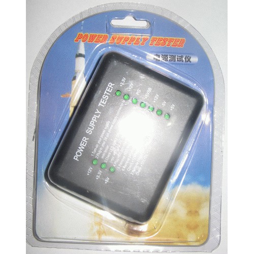 INTRED Power Supply Tester