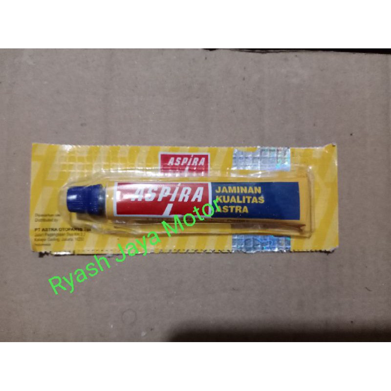 Lem Gasket Aspira 23ml Astra for Semua motor bebek/ matic Yamaha/honda/suzuki/dll