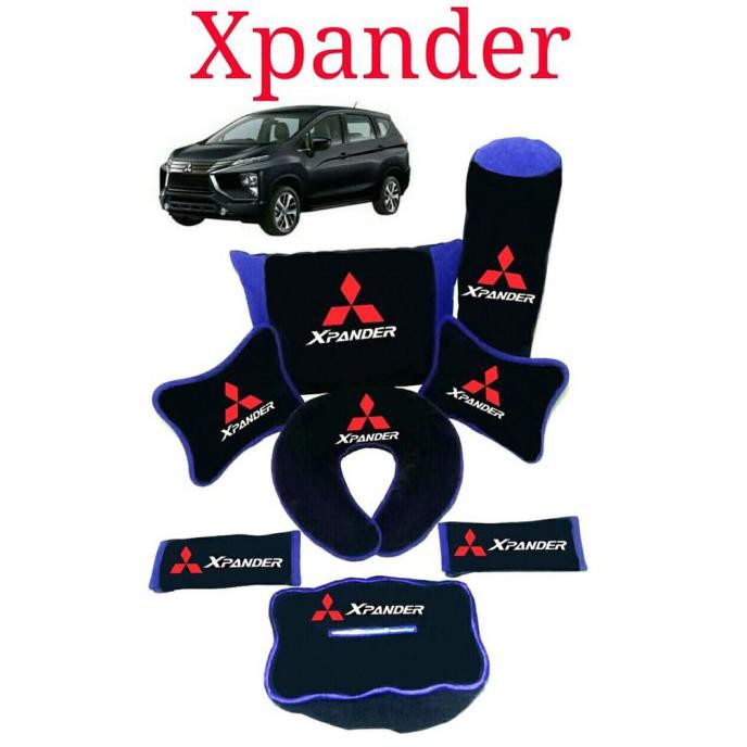 perlengkapan aksesoris eksterior interior mobil Mitsubishi Xpander