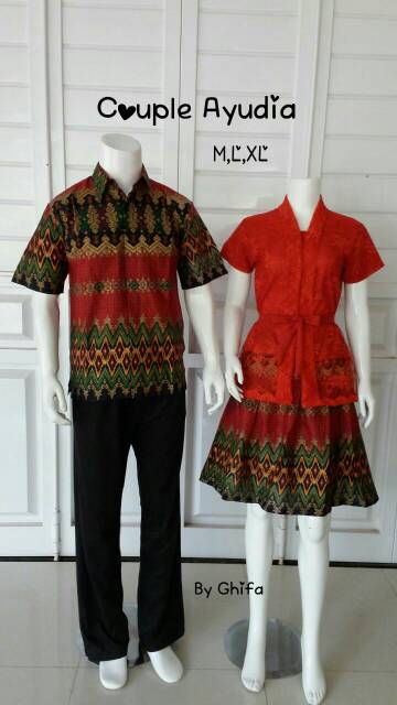 GROSIR BATIK COUPLE AYUDIA