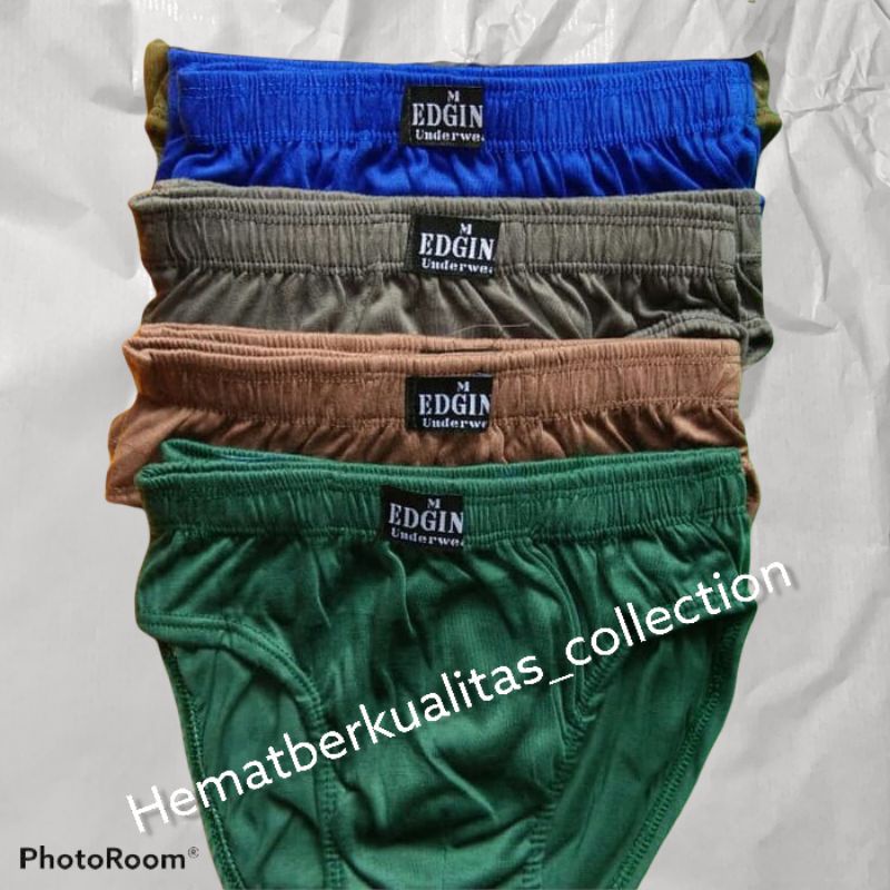 Celana Dalam Pria Edgina | CD Pria Dewasa & Remaja Murah | CD Edgina  Ecer