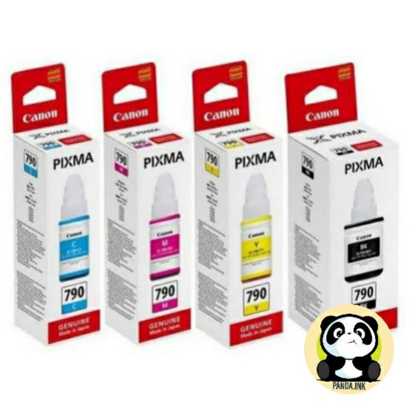 

TINTA CANON 790 : BLACK, CYAN, MAGENTA & YELLOW