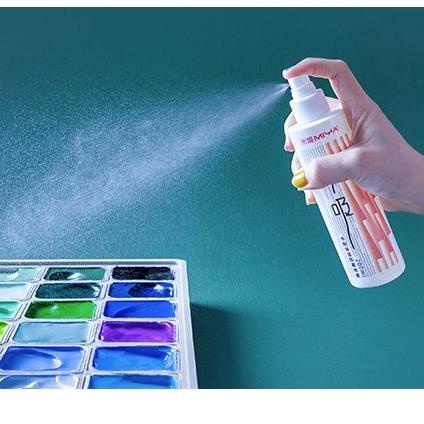 

[PRODUK 99QZN] Miya Mildew Moisturized Gouache Spray 100ml Cairan Anti jamur Gouache N8I