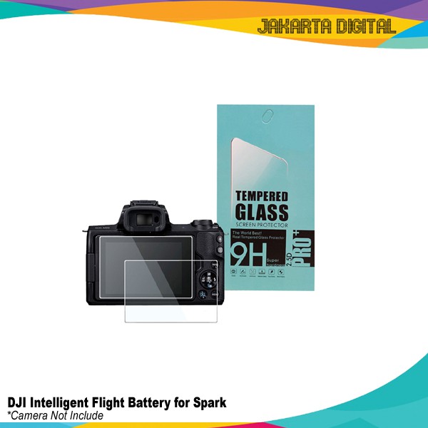 Tempered Glass For Kamera DSLR dan Mirrorless / Screen