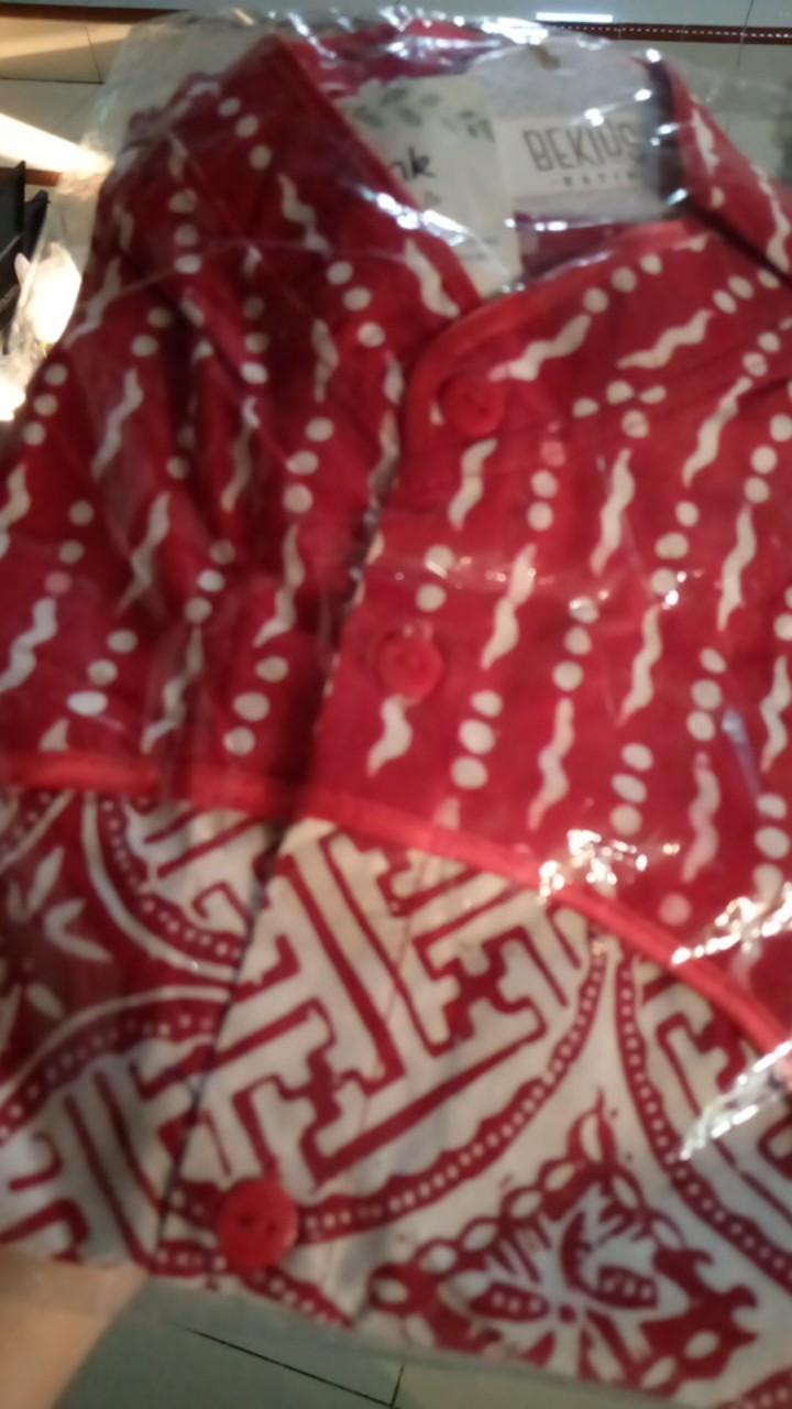 Hem Batik Anak Mayleen