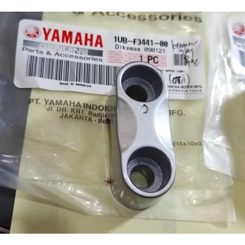 KLEMAN STANG STIR ATAS FINO 115 ASLI ORI YAMAHA 1UB F3441 00