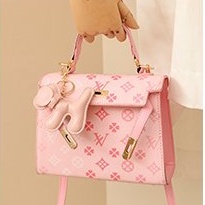 ( 2PC 1KG ) GTBI998879408 New Arrival  !!!  Tas Selempang Wanita Import  Premium Terbaru+BONEKA