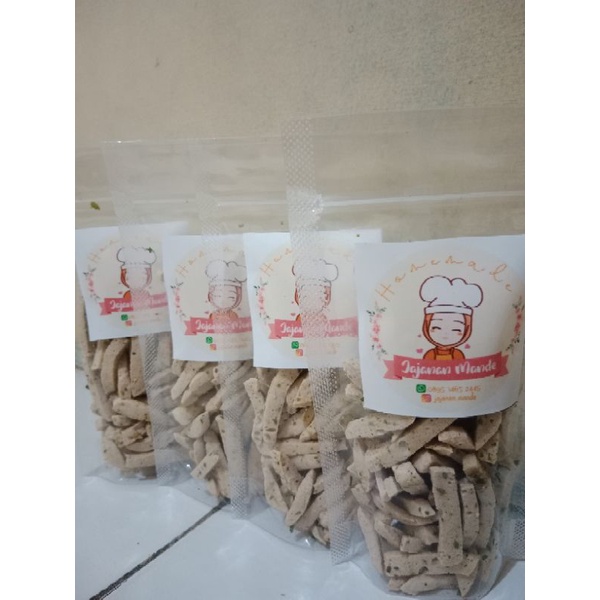 

Basreng Ori daun jeruk 500Gram