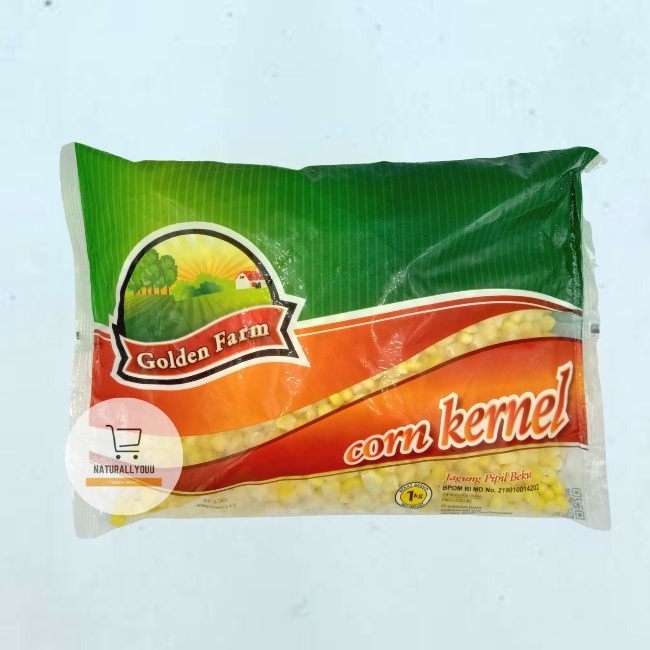 Golden Farm Kernel Corn Jagung Pipil 1kg / 500gr