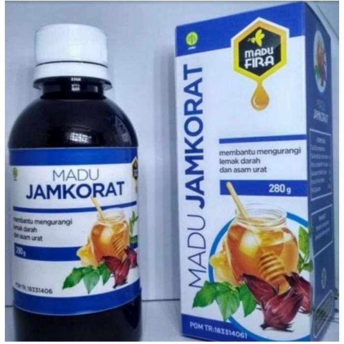 

Madu Jamkorat 280gr | Madu Obat Asam Urat | Madu Kolestrol | Asli Original