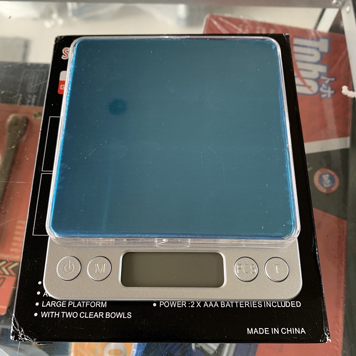 Timbangan Emas/ Dapur Gram Digital Kitchen Scale 1-2000