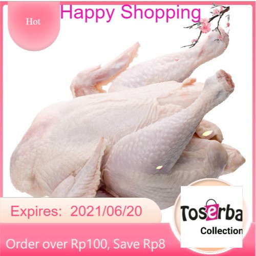 

Toserba Collection Ayam Broiler Daging Segar Bandung - Cimahi