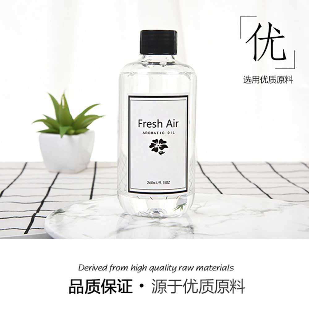 KR Isi Ulang Refill 260ML Reed Diffuser Minyak Aromaterapi Aromatherapy Pengharum Ruangan Kamar 260 ML