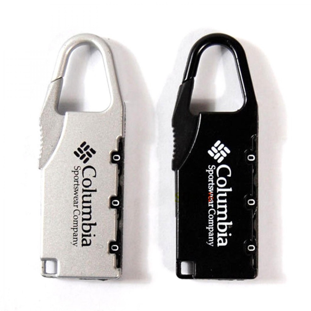 TaffGUARD Columbia Gembok Koper Numeric Code Lock