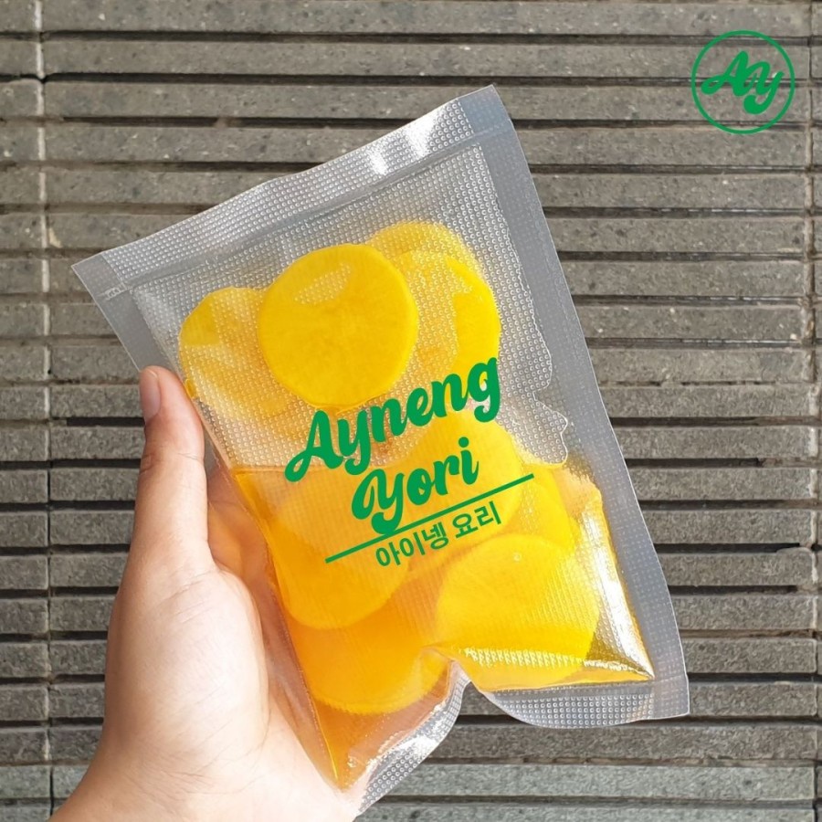 

Danmuji Acar Lobak Korea Yellow Pickled Radish Dapur Ayneng