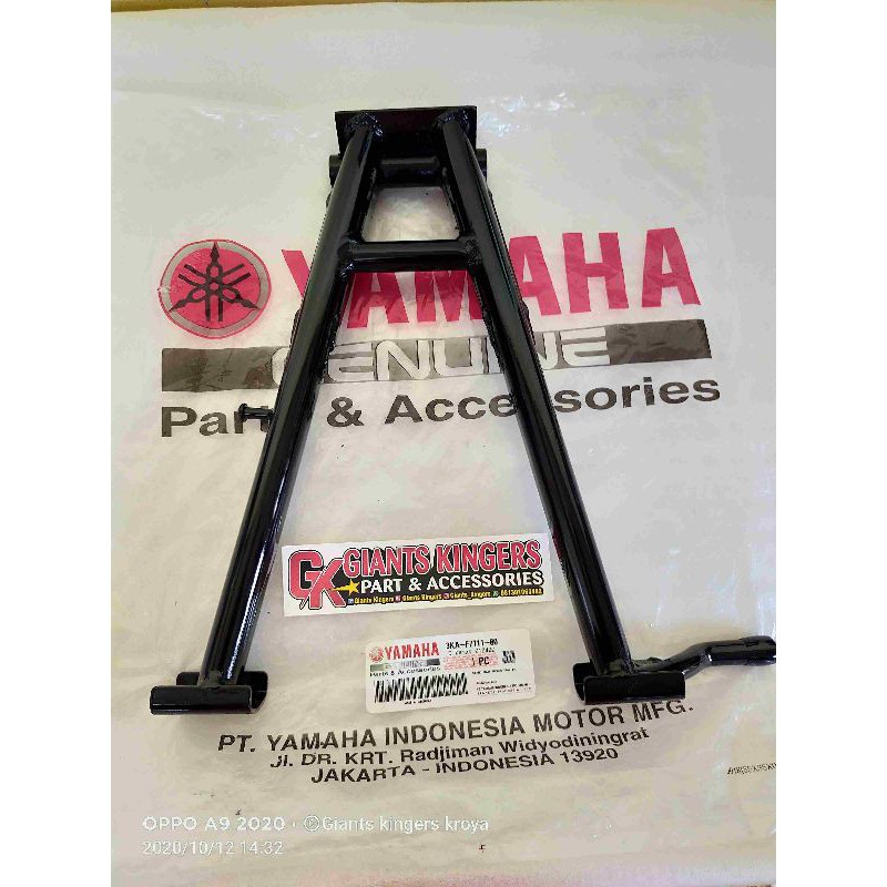 Standar tengah rx king original