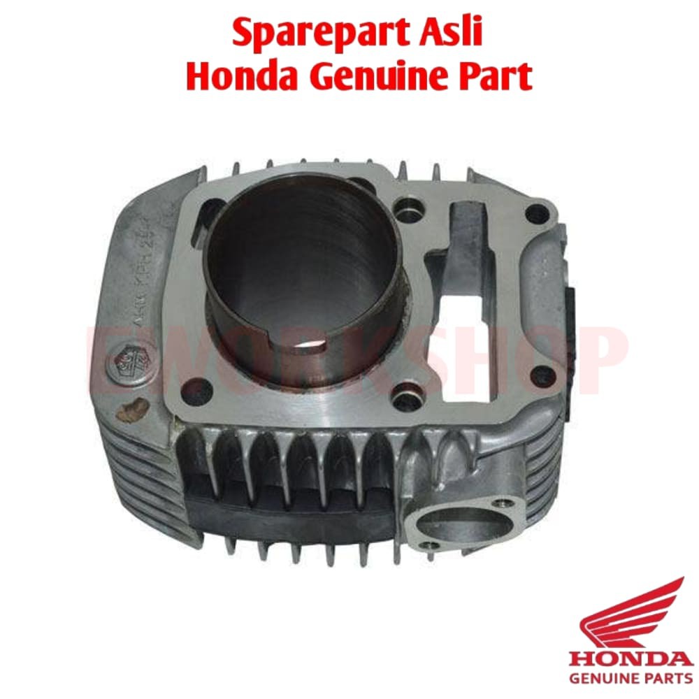 Cylinder Silinder Blok Seher - Kirana Karisma Supra X 125 Asli Honda 12010KVLN00