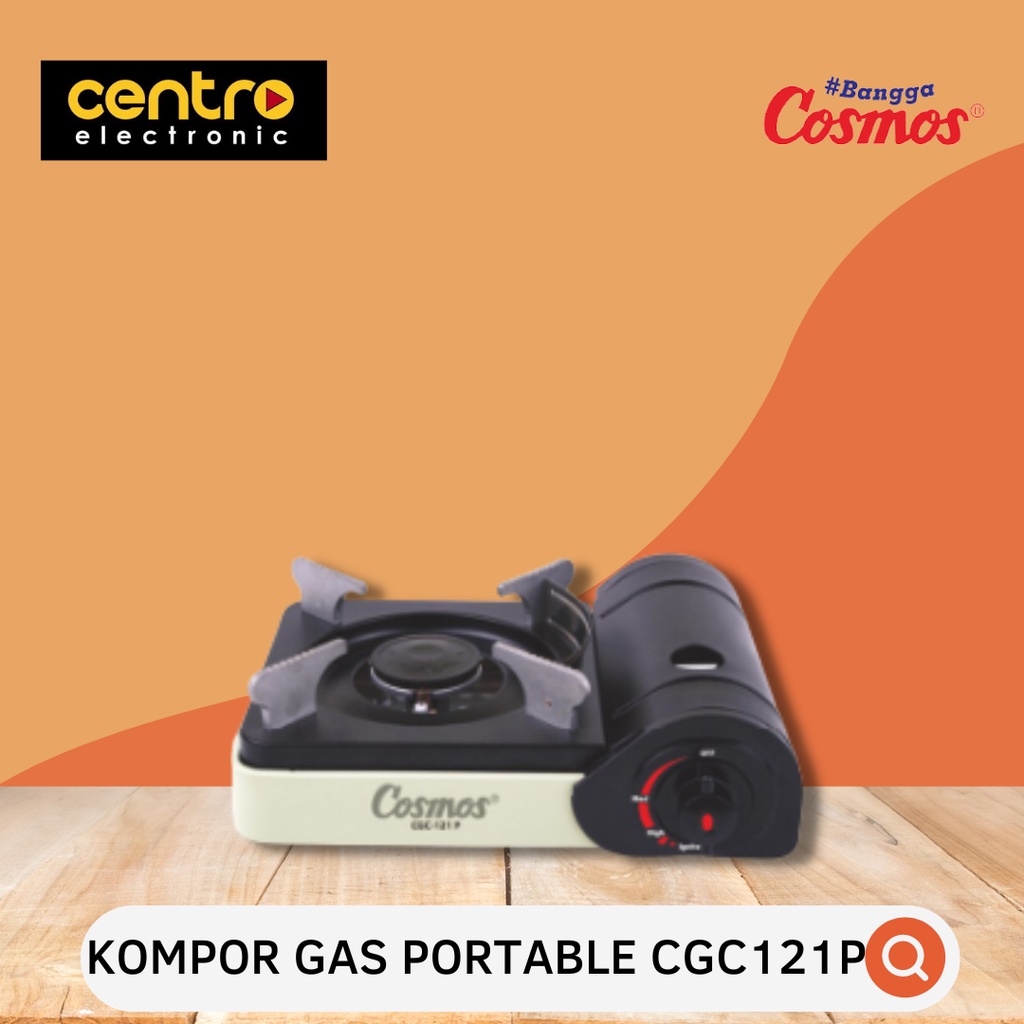 Jual COSMOS KOMPOR GAS PORTABLE CGC121P Shopee Indonesia
