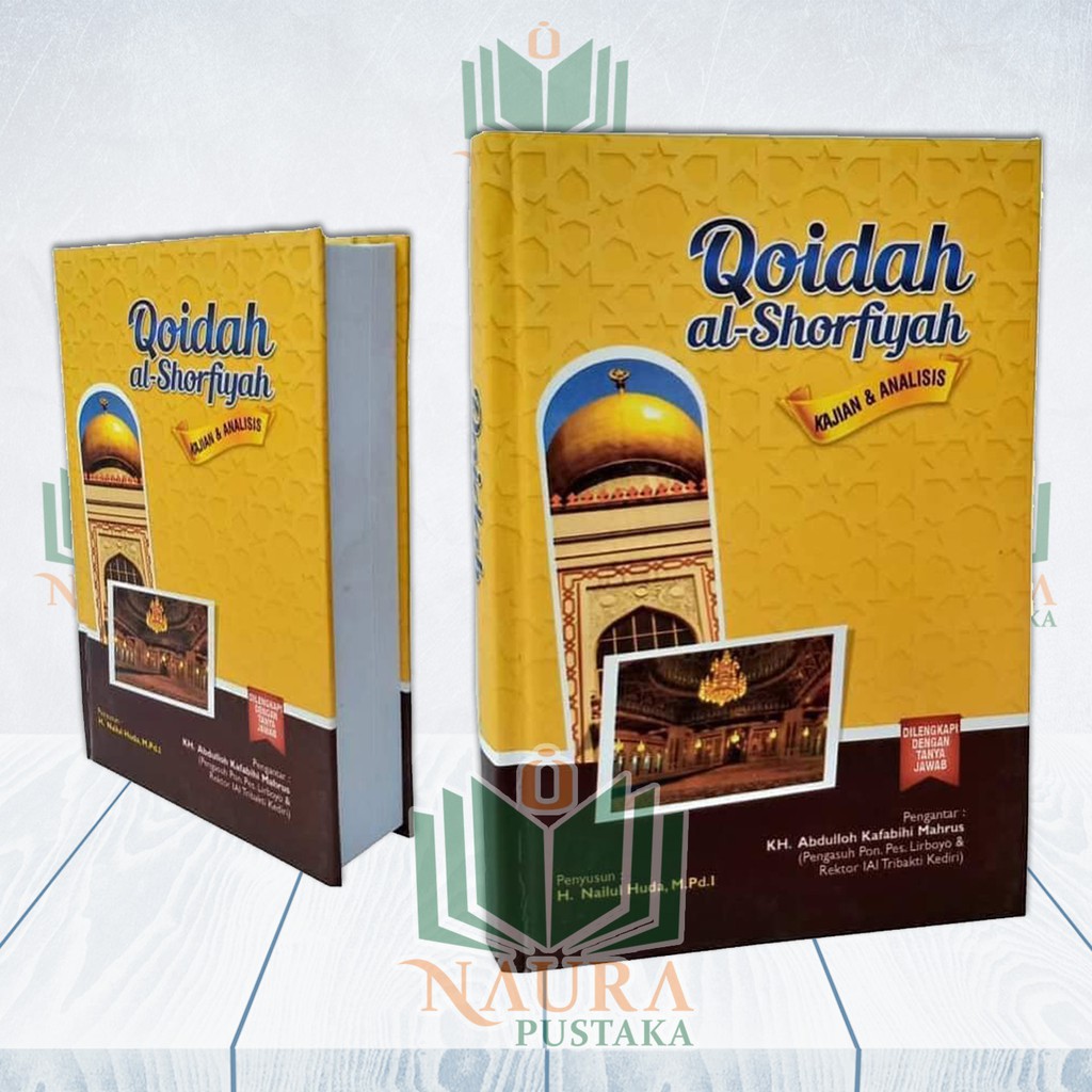 Qoidah As-Shorfiyah Shorof Tasrif (Saku) - Buku Makna Pesantren & Kitab Terjemah Kajian Lirboyo