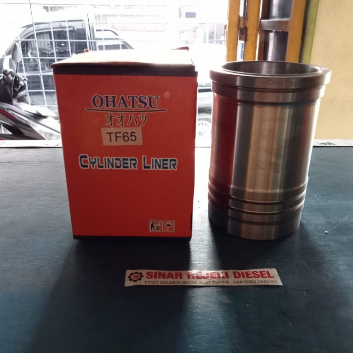 Jual Cylinder Liner Boring Buring Foring Mesin Diesel Yanmar TF65 TF 65